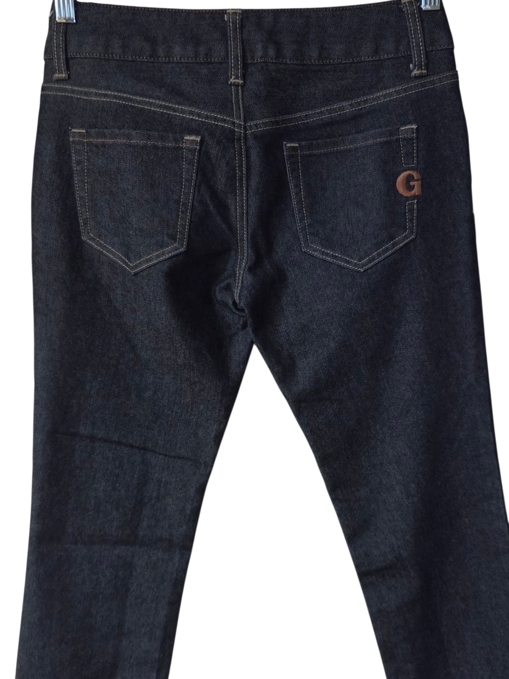 NWOT Guess Women's Sarah Skinny Jeans - Dark Indigo Blue Size 26